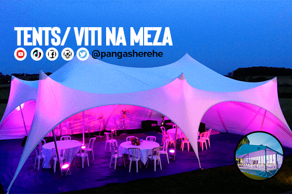 Tent, Chair and Table