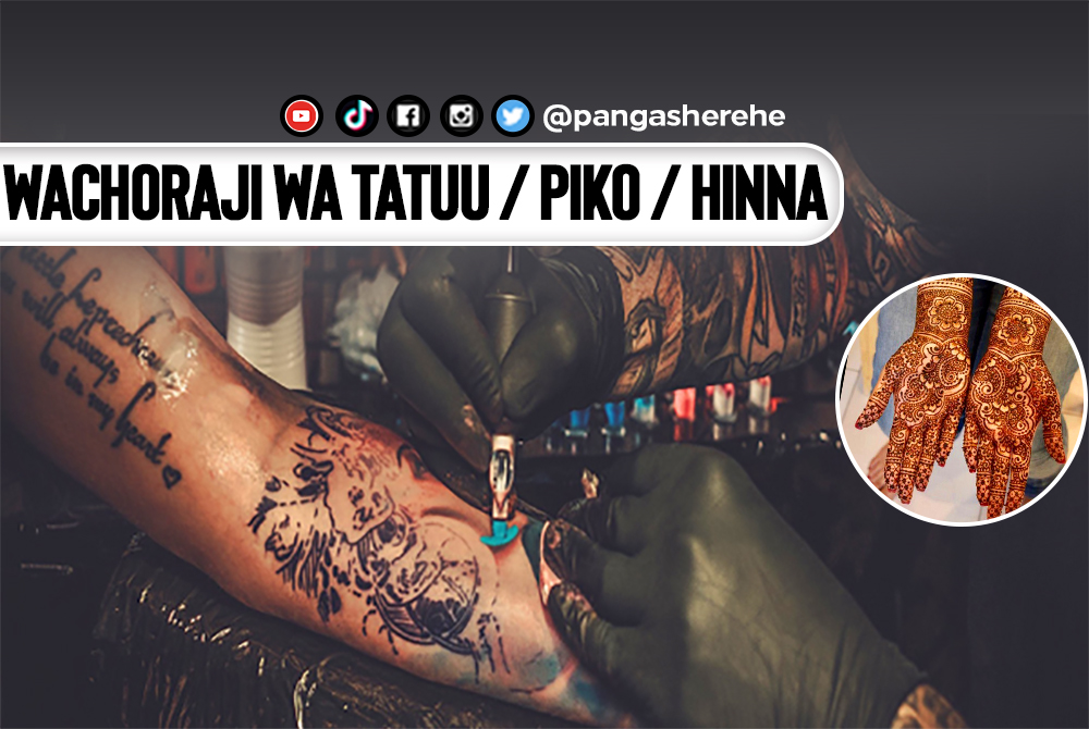 Mchoraji wa Tatoo, Ina & Piko