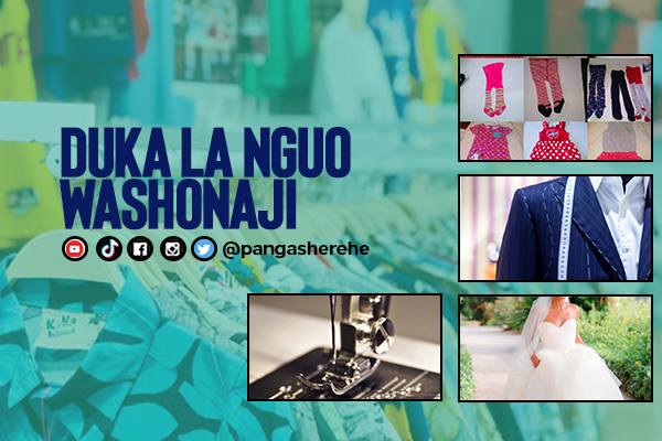 Clothing Sore and Tailors